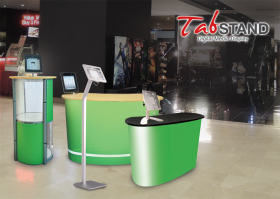 TabStand Digital Media Display